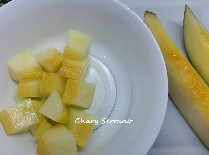 Cómo endulzar el melón