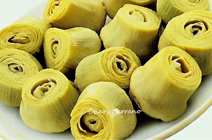 Alcachofas en conserva