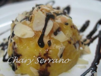 ARROZ DULCE CON NARANJA Y ALMENDRAS