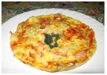 TORTILLA FLOR DE CALABACÍN