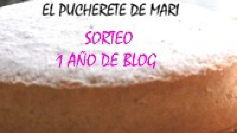 FELIZ CUMPLEAÑOS AL PUCHERETE DE MARI