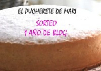 FELIZ CUMPLEAÑOS AL PUCHERETE DE MARI