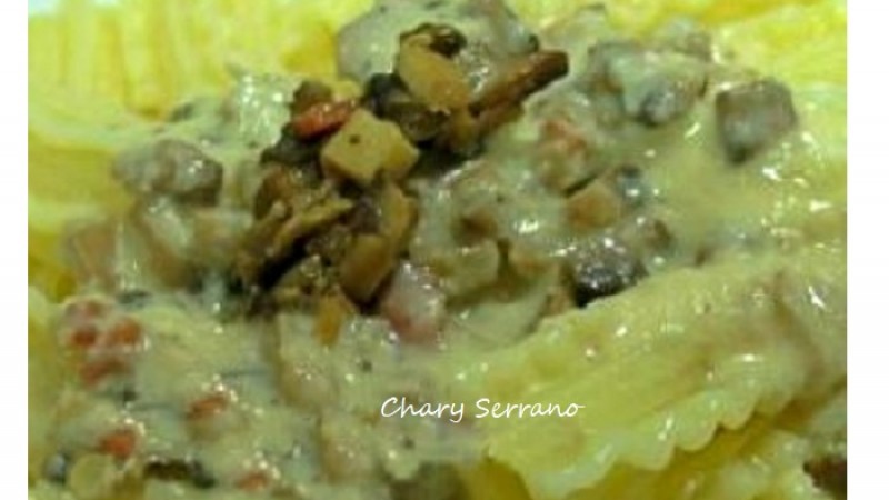 SALSA ITALIANA DE CHAMPIÑONES