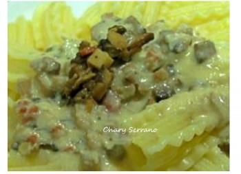 SALSA ITALIANA DE CHAMPIÑONES