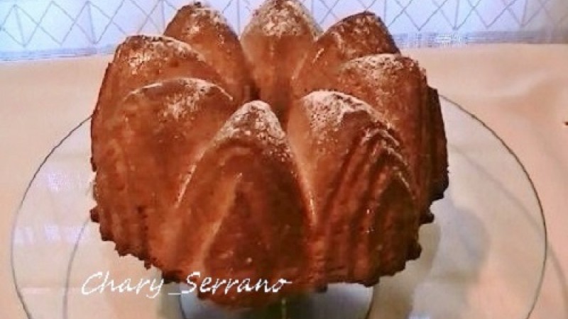 BIZCOCHO ESPECIADO DE CALABAZA (BUNDTCAKE)