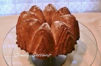 BIZCOCHO ESPECIADO DE CALABAZA (BUNDTCAKE)