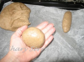 PANECILLOS  INTEGRALES DE CENTENO