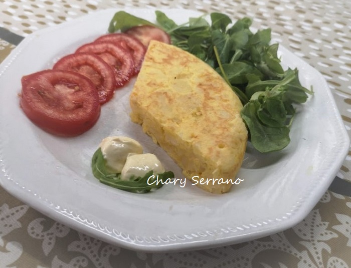 Tortilla de patatas al microondas Mi cocina y otras cosas Chary Serrano