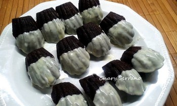 MADELEINES DE CHOCOLATE