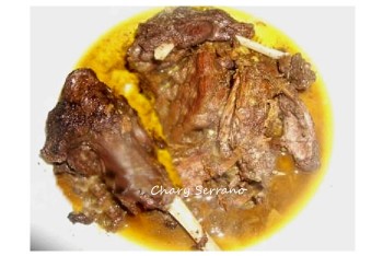 LIEBRE EN SALSA A LA CORDOBESA