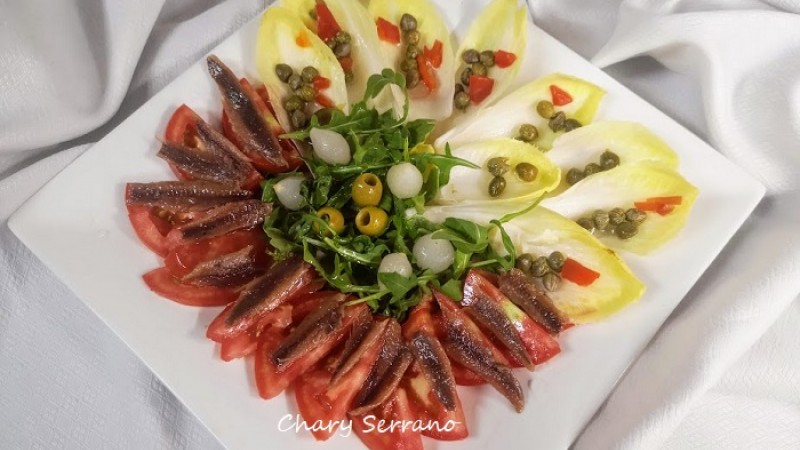 4 recetas de ensalada de endivias