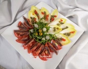 4 recetas de ensalada de endivias