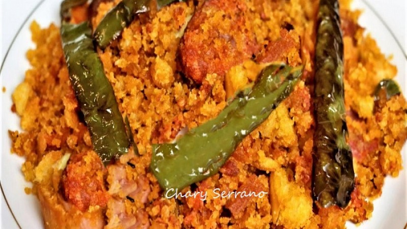 PEROL DE MIGAS EN MI PLAZOLETA