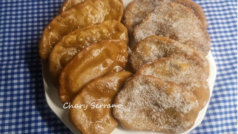 Tortas de masa fritas