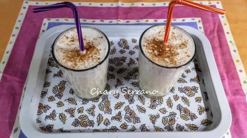 Batido de plátano sin azúcar y sin grasa