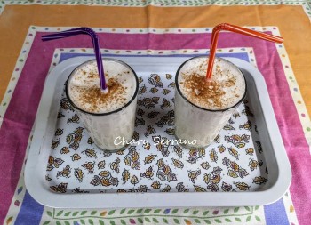 Batido de plátano sin azúcar y sin grasa