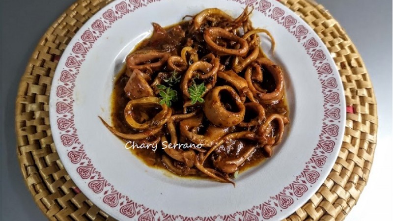 Calamares en salsa cordobesa