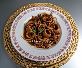 Calamares en salsa cordobesa