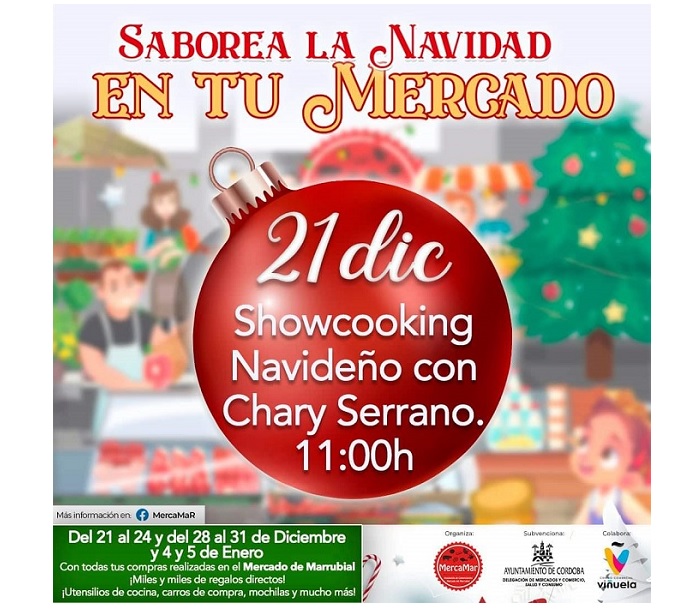 Saborea la Navidad