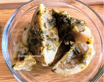 RECETA DE LIMÓN FERMENTADO 