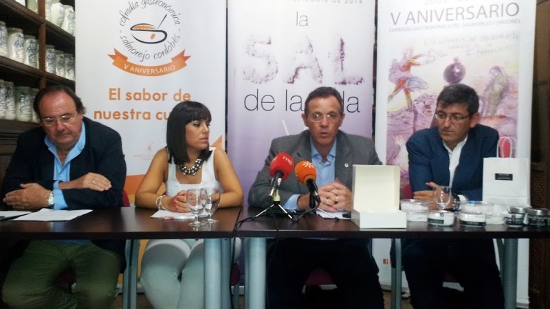 PRESENTACION  VI SIMPOSIUM DEL SALMOREJO CORDOBÉS