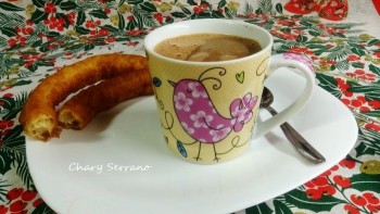 CHURROS Y CHOCOLATE, mis recetas de siempre
