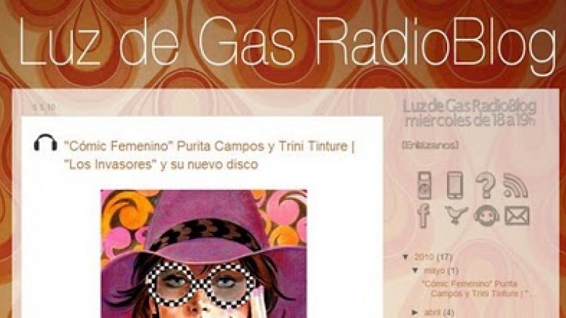 TORTAS DE ALCAZAR - MERIENDA PARA  LUZ DE GAS RADIOBLOG