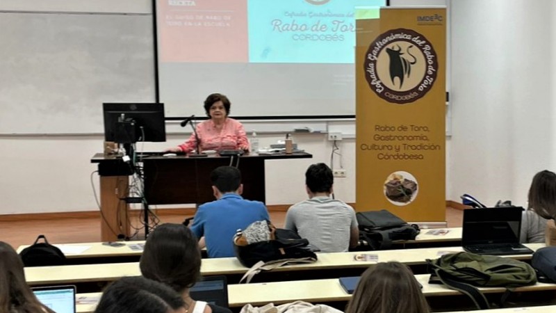 Mis conferencias sobre el Rabo de toro cordobés en Universidad e Institutos