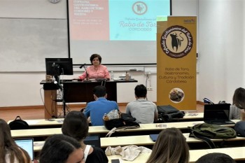 Mis conferencias sobre el Rabo de toro cordobés  en Universidad e Institutos