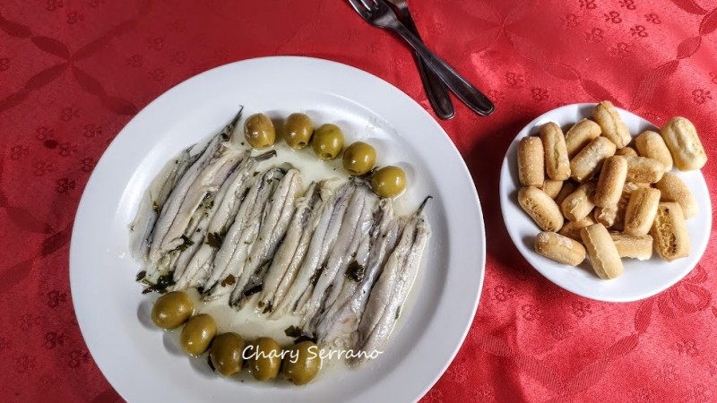 Boquerones en vinagre
