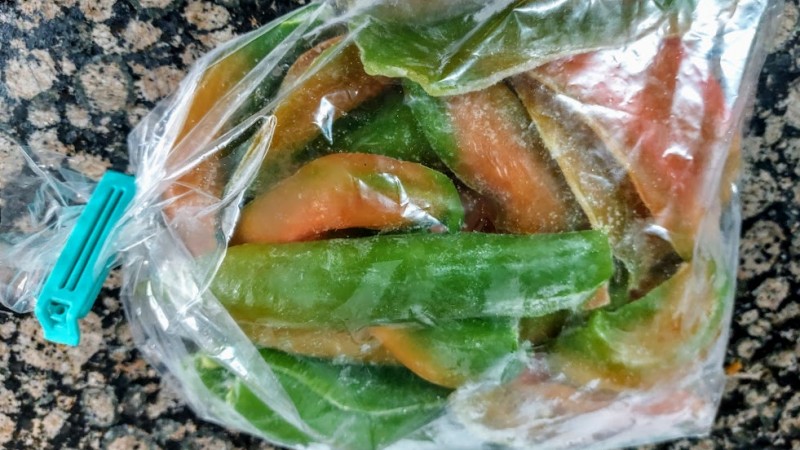 CONGELACION DE VEGETALES