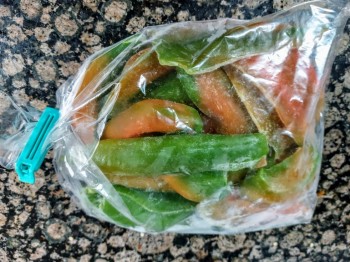 CONGELACION DE VEGETALES