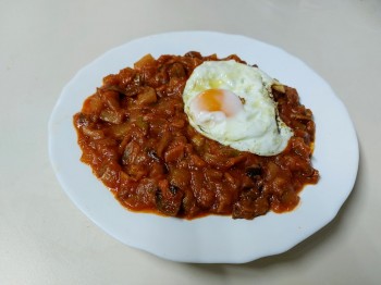 Alboronía cordobesa o Pisto