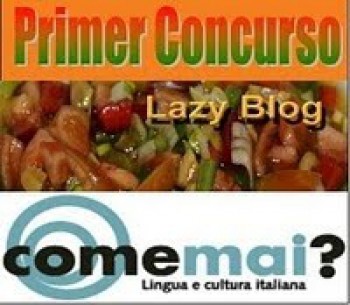 RECETA PARA CONCURSO DE PASTA LAZY BLOG