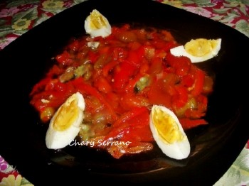 ASADILLO DE PIMIENTOS Y TOMATE