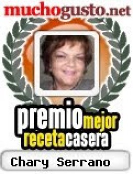 MI RECETA CASERA PREMIADA EN MUCHOGUSTO.NET