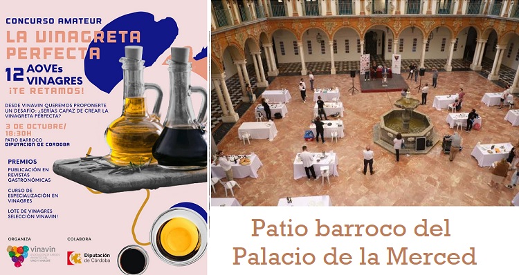 La vinagreta perfecta, concurso Vinavin Córdoba