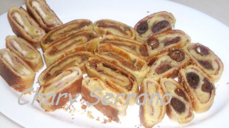 ROLLIEMPANADAS. Empanadas en forma de rollo