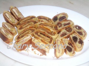 ROLLIEMPANADAS. Empanadas en forma de rollo