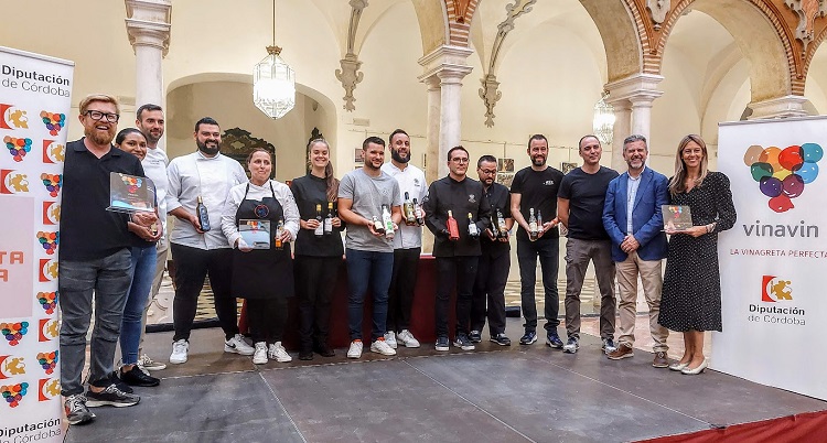 Participantes en el concurso La vinagreta Perfecta