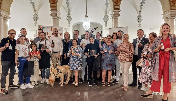 Foto de familia de todos los que participamos