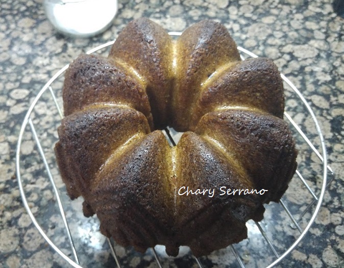 Bundt Cake de zanahoria, nueces y especias con aove Mi cocina y otras