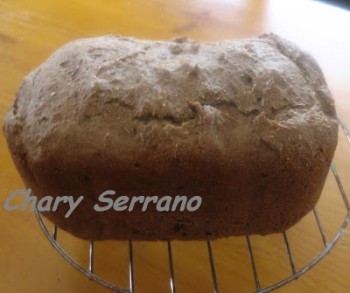 PAN INTEGRAL, hecho en panificadora