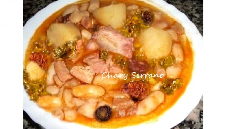 POTE ASTURIANO, receta tradicional