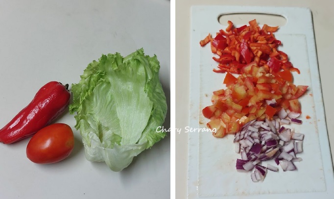 Ensalada 3 arroces con vegetales