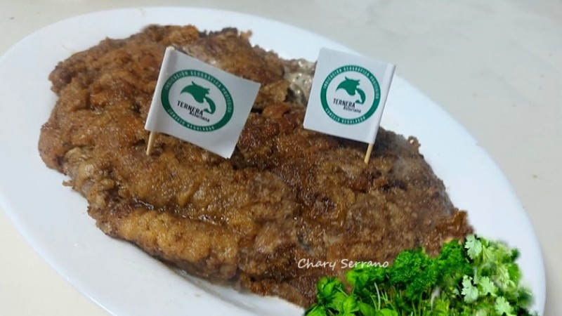 Cachopo de ternera con Portobellos y Queso, para celiacos -CachopoDay 2023-