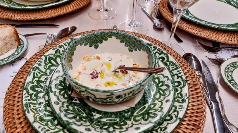 Cena en Restaurante El Horno de Mel, Córdoba