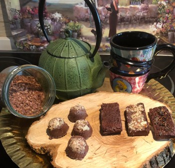 2 recetas de Infusión y pasteles con chocolate elaborado en casa