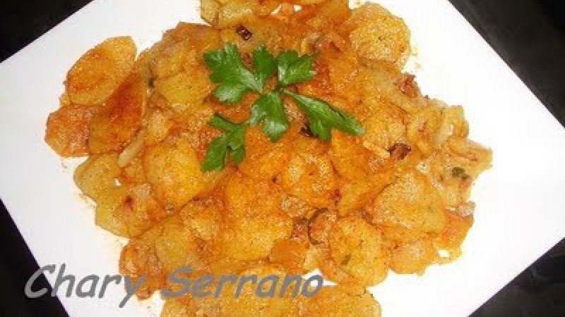 PATATAS FRITAS AL PIMENTÓN