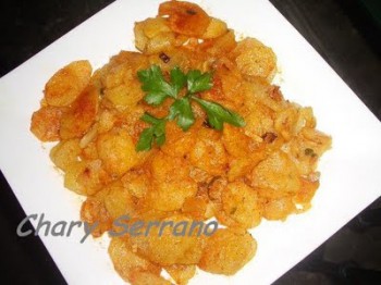 PATATAS FRITAS AL PIMENTÓN